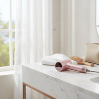 Lightweight Hair Dryer with Digital Display Portable Handheld Hair Dryer for Travel