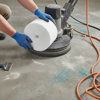Epoxy Grout Double-Sided Scrubber Pad Roll for Cleaning