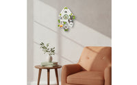 cuckoos Clock with Pendulum Crackle-Finish cuckoos Clock Decorative for Living Room