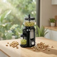 Easy to Operate Peanut Butter Machine Compact Peanut Butter Maker Sturdy Appliance for Kitchen, Countertop