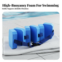 Lightweight Foam Swimming Training Belt Long-Lasting Foam Swim Belt Comfortable Fit for Children, Beginners, Water Parks, Beach