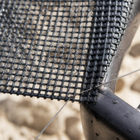 Teslin Mesh Fabric for Outdoor Furniture, Bags, and Pet Beds - PVC Woven Grid Mesh