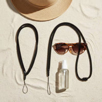 2 Pieces Fan Strap Adjustable Wrist Strap Wrist Leash Woven Lanyard Handsunrestricted for Travelers, Travel, Festivals