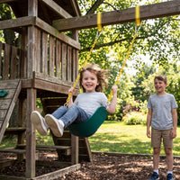 Kids' Outdoor/Indoor Swing Chair with 300KG Weight Capacity