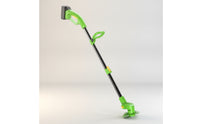 Telescoping String Trimmer with Battery and Charger Adjustable-Angle Cordless String Trimmer Electric Cordless Grass Wacker Lightweight for Homeowners, Gardeners, Yard Cleanup, Small Gardens