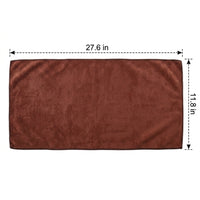 Large Cleaning Cloths and Microfibre Cloth, 70cm x 30cm Microfibre Cloth for Kitchen, High Absorbency Low-Lint Cleaning Cloths for Commercial Use