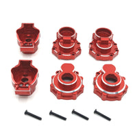 Rear Axle Cup with Connector Precision-Cut Rear Axle Cup with Screws Easy to Install RC Car Accessories for Hobbyists