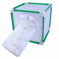 Fiberglass Frame Breeding Enclosure Square Butterfly Habitat Outdoor Butterfly Habitat Enclosure Temporary