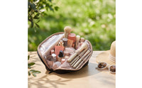 Makeup Bag with Divider Organized Makeup Bag with Handle Lightweight
