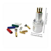 Tonearm Connector Non Turntable Tonearm Socket Stable Connection Phonograph Part for Replacement