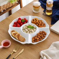 divided serving platter