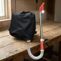 Oxford Cloth Manual Backpack Sprayer Flexible Hose Fertilizer Sprayer Trigger Handle Spraying Wand Backpack for Farmers, Farm Use