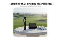 Keeps Arms & Body In Sync Golf Swing Training Band Builds Muscle Memory Golf Swing Training Aid Adjustable Fit for Beginners, Driving Range