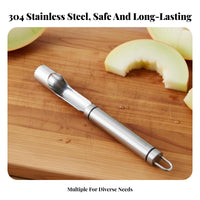 Stainless Steel Dinner Spoon Rust Resistant Round Head Eating Spoon Tableware Dishwasher Safe Mirror Polished for Dining Table
