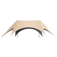 Black Coated Material Dome Sun Shelter Rain Resistance Quick Setup Canopy Tent Waterproof Blackout Shade Tent Resistant for Outdoor