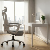 Ergonomic Office Chair Breathable Reclining Office Chair Adjustable Armrests