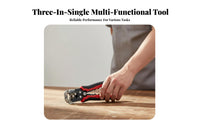 No Core Damage Automatic Wire Stripper Heavy Duty Self-Adjusting Wire Stripping Pliers Adjustable Pressure for Electricians, DIY Enthusiasts