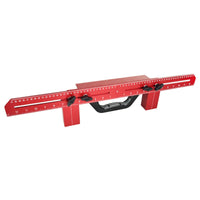 Strong Grip 90 Degree Clamp Precise Assembly Frame Fixing Clamp Easy to Use Hand Tool Reinforced Joint for Woodworkers, Craftsmen, Welders, Workshop