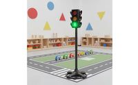 Traffic Light Toy Role Play Traffic Light with Sound Interactive for Young Children, Teachers, Playroom