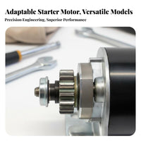 Direct Fit Lawn Mower Starter Engine Component Quick Start Lawnmower Starter Engine Component Easy Installation Long-Lasting for DIY Repair Enthusiasts, Equipment Owners, Maintenance Professionals, Gardening, Workshop, Yard Work, Agricultural Machinery