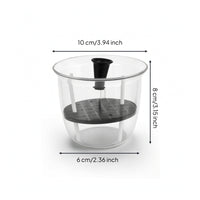Transparent Self-Watering Plant Pot Plastic Plant Pot with Self-Watering Structure Indoor Flower Planters Lightweight for Gardeners, Windowsill, Desk