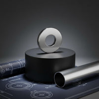 Round Pipe Flange Cover Rustproof Flat Top Decorative Cover Round Escutcheon Plate for Washroom