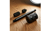 Threaded Fuel Injector Puller Tool Steel Injector Removal Tool Portable Remover Strong for Garage