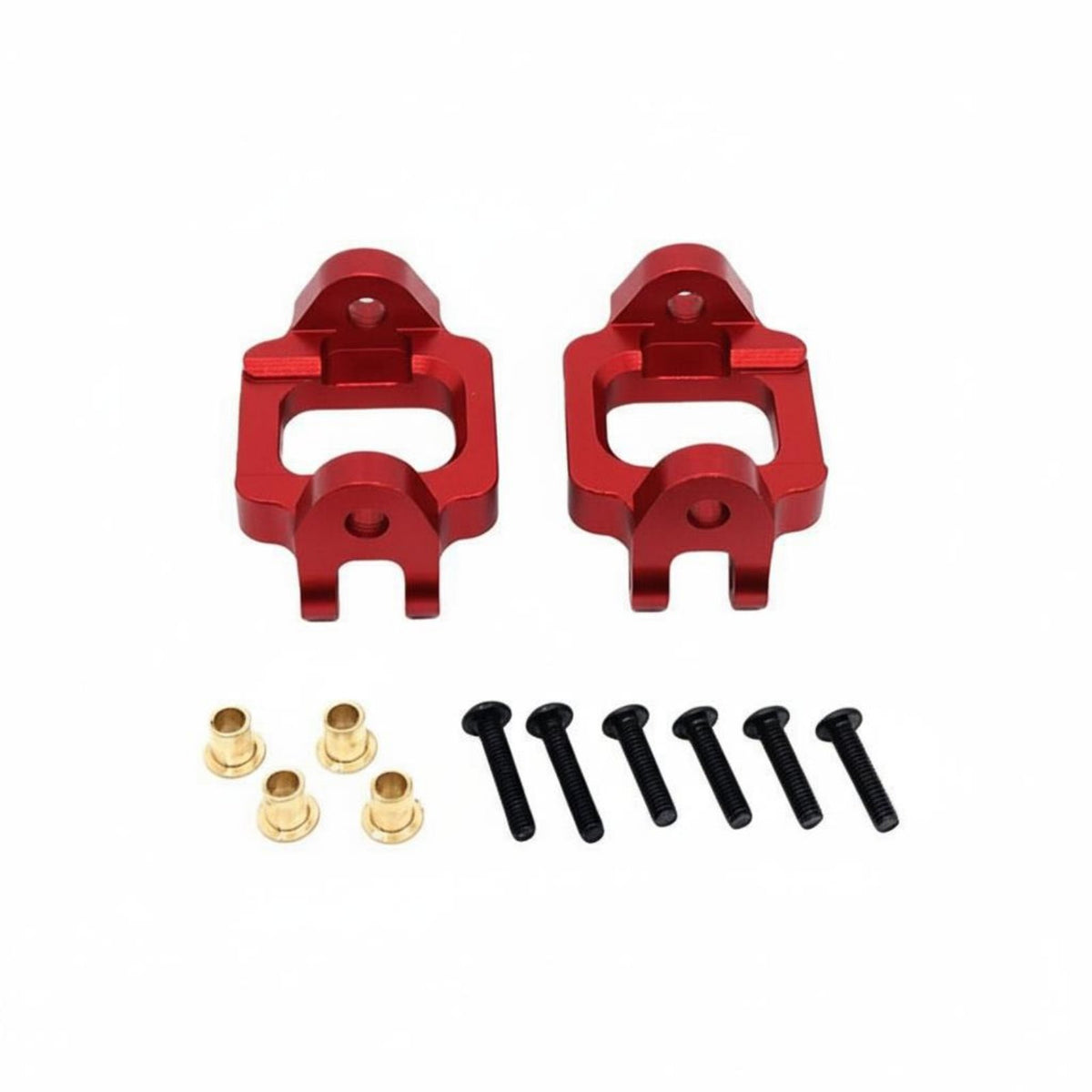 Front Caster Hub Front C Hub Carrier Lightweight Aluminum Caster Block for Outdoor Driving