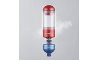 Adjustable Spraying Device Connector Ball Joint Spraying Device Moisture Collector Compact Design Mini Air Separator