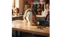 Anime Design Cosplay Hairpiece Styling Base Hairpiece Display Shoulder Stand Mannequin Shoulder Base for Cosplayers