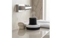 Stepped Design Urinal Sealing Seal Odor Resistant Ribbed Urinal Seal Gas-Tight Bathroom Seal Accessory Part