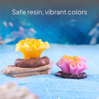 Mini Resin Coral and Seaweed Aquarium Ornaments