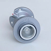 E27 Lamp Holder with Aluminum Alloy Die-casting for Workshop Lighting, High Temperature Resistant Bulb Holder, Heavy Duty Screw Light