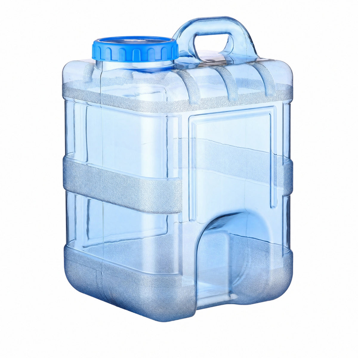 Square Water Bucket Water Storage Bucket Wear-Resistant Container for Kitchen