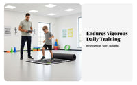 Multi-Use Agility Ladder Non-Slip Agility Ladder Mat Portable Footwork Training Mat Long-Lasting for Children, Athletes, Indoor, Home Gym