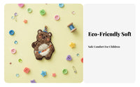 Korean Design Cartoon Teddy Bear Applique Cute Design Cartoon Bear Applique DIY Decoration for Children, DIY Enthusiast S, Bags
