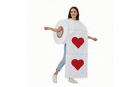 Toilet Paper Roll Costume Funny Toilet Paper Costume Funny Costume Top for Adults, Couples, Halloween, Theme Parties