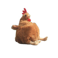 Cute Soft Pencil Case Fuzzy Chicken Pencil Case Zippered Pen Bag with Zipper Novelty for Classroom