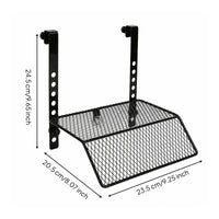 Turtle Basking Resting Area Sturdy Aquarium Resting Area with Hooks Stable Reptile Dock for Aquatic Turtles