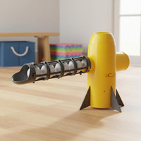 Kids Baseball Pitching Machine ABS Plastic Automatic Baseball Pitching Machine