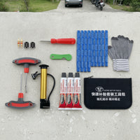 Tubeless Tire Plug Kit Fast Repair