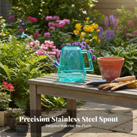 Long Spout Watering Can Sturdy Construction Long Spout Waterer Watering Can Lightweight Garden Sprinkle Jug Ergonomic Handle