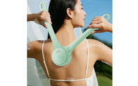 Electric Bath Brush Waterproof Electric Body Brush Rotating Electric Cleansing Scrubber for Adults, Elderly, Shower, Spa