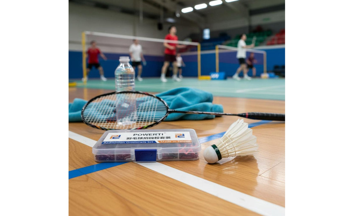 1500 Pieces Badminton Racket Grommet Set Assorted Sizes Badminton Grommet Set Racket String Eyelet Kit Assorted Sizes