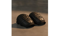 Encircling Knee Pads Impact-Resistant Knee Pads with Plastic Shell Padded Safeguarding Gear Long-Lasting for Cyclists