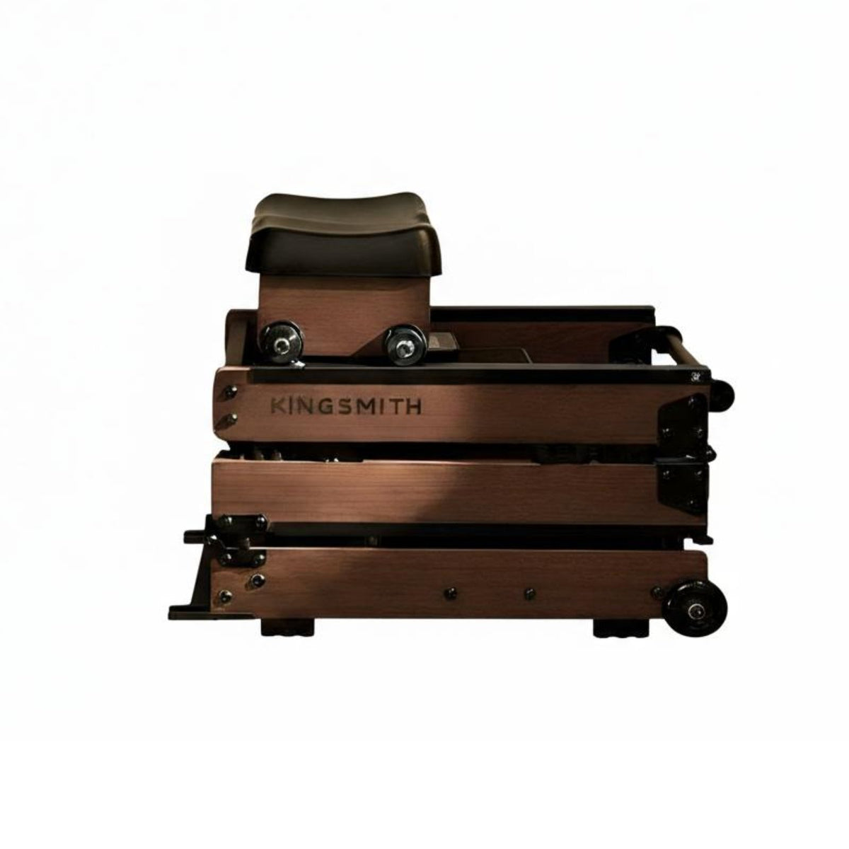 Foldable Water Resistance Rowing Machine, Smart Home Fitness Equipment, Three-Fold Space-Saving Design, Aerobic Exercise