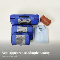 3 Pieces Packing Cube Set Large Capacity Travel Storage Bag Set Portable Packing Cubes for Closet Organization