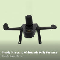 Cylindrical Housing Office Chair Chassis Component Mounting Brackets Chair Base Bracket Assembly Bolt Holes Rigid Structure