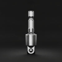 CR-V Steel Universal Hex-Shank Adapter Electroplated Hex to Square Adapter Forged