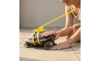 Turtle Walking Leash Telescopic Turtle Leash Harness Rod Handle Pet Tortoise Walking Rope for Outdoor